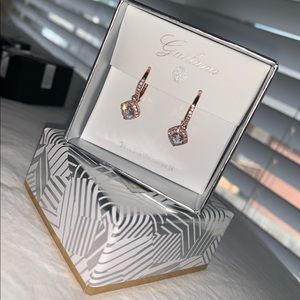 NEW 18K Rose Gold-Plated Sterling Silver Earrings